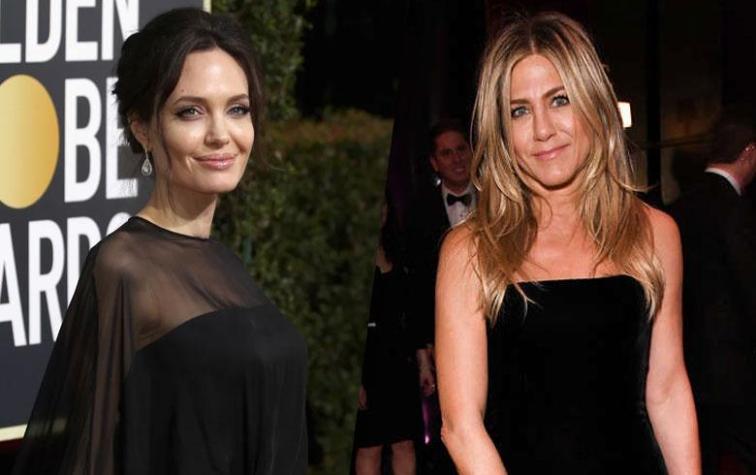 Angelina Jolie ignoró a Jennifer Aniston en los Golden Globes