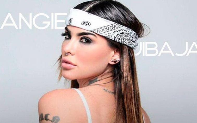 Angie Jibaja lanzó su primera canción en Spotify