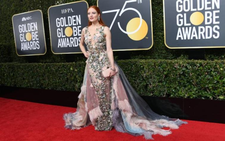 Estas son las mujeres que no vistieron de negro en los Golden Globes