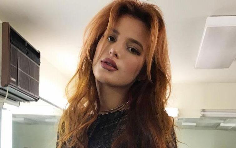 Bella Thorne confiesa que fue abusada hasta los 14 años dentro del mismo techo