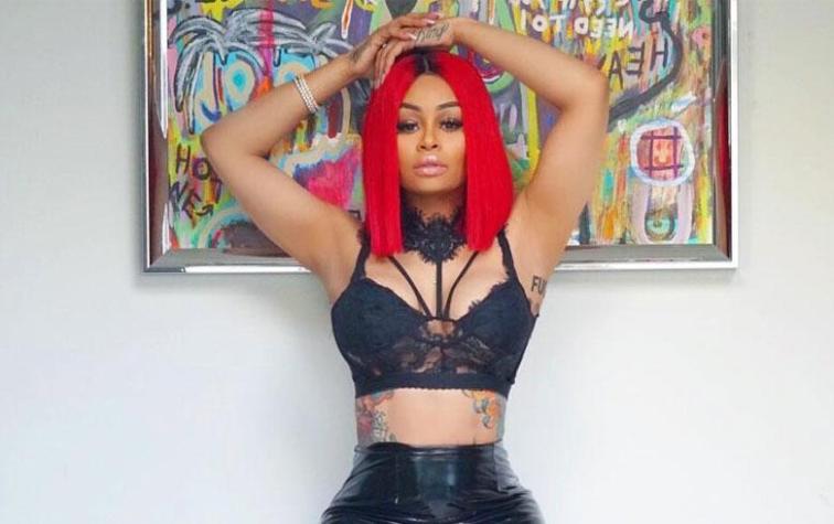 El sexy underboob  de Blac Chyna que no dejó indiferente a nadie