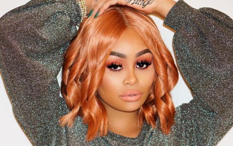 Black Chyna adapta la polera de moda a su estilo