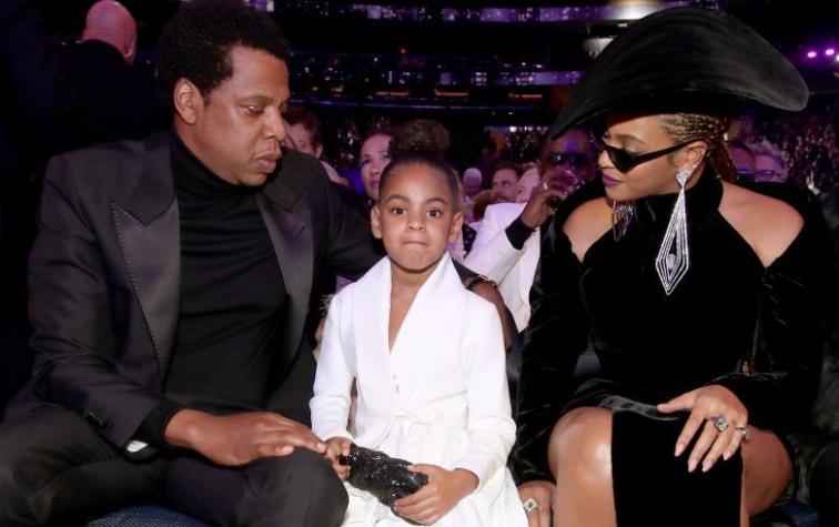 Blue Ivy hizo callar a Beyoncé y Jay-Z en los Grammy 2018