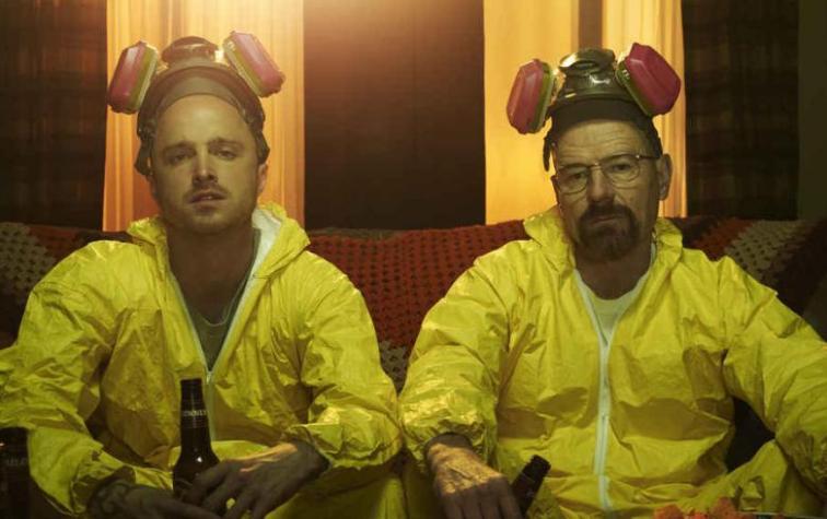 Protagonistas de “Breaking Bad” celebraron los 10 años de la serie a través de las redes sociales