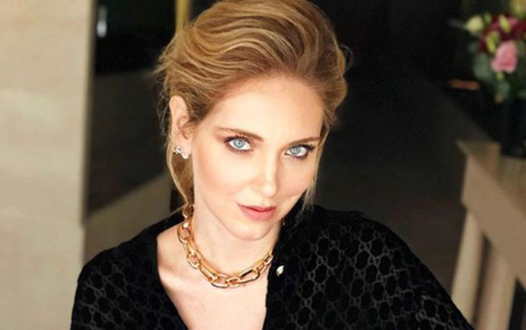 Chiara Ferragni luce 30 semanas de embarazo en sensual lencería