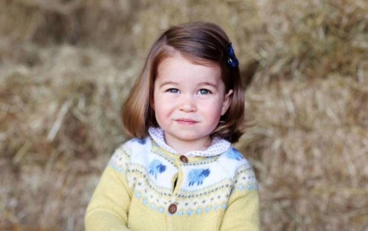La princesa Charlotte aprendió a hablar español con tan sólo 2 años
