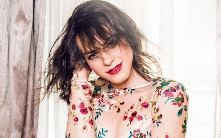 Daniela Vega posa junto a Robert Pattinson para reconocida revista de modas