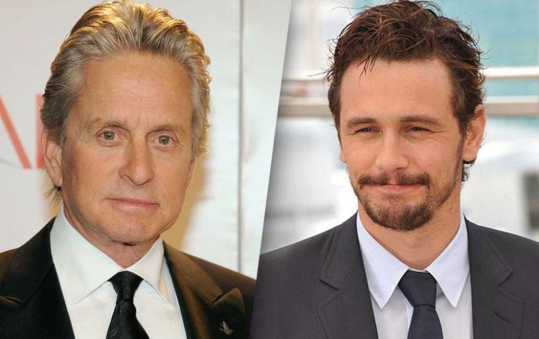 Michael Douglas y James Franco niegan acusaciones de mala conducta sexual