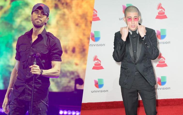 Enrique Iglesias lanza adelanto de su nuevo tema musical con Bad Bunny