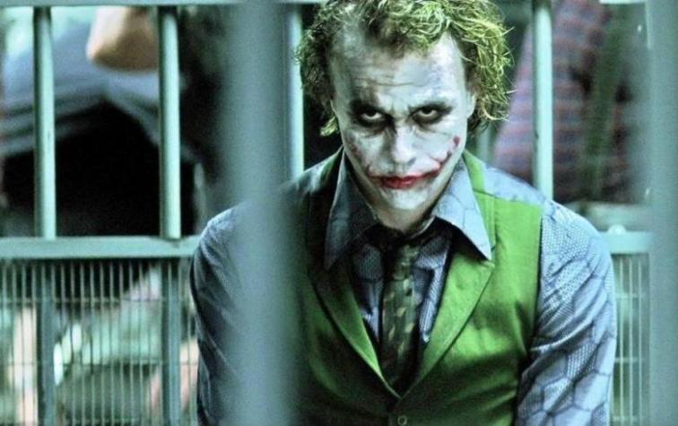 El Joker fue elegido el mayor villano de todos los tiempos