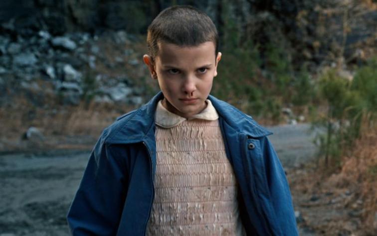 Millie Bobby Brown recordó cómo se sintió al raparse para actuar en “Stranger Things”