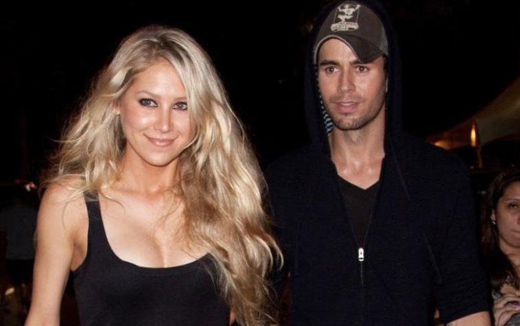 Enrique Iglesias y Anna Kournikova enternecen la web con fotos de sus hijos