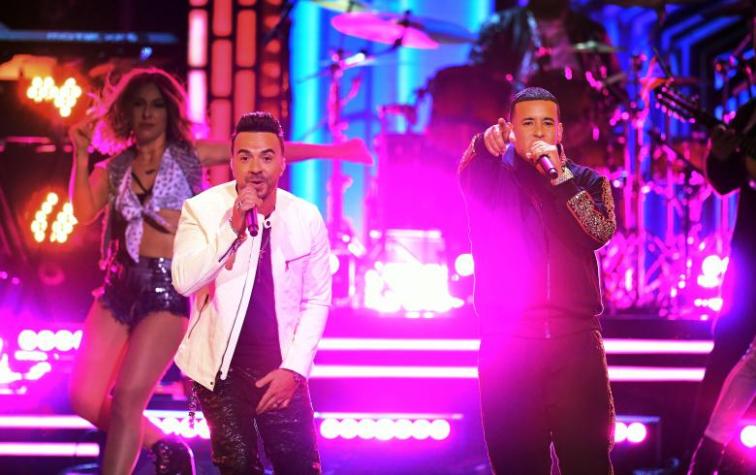 Así fue la presentación de Luis Fonsi y Daddy Yankee en los Grammy 2018