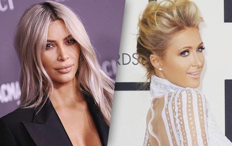 ¿Kim Kardashian o Paris Hilton? Las fotos que confunden a los seguidores de las celebridades