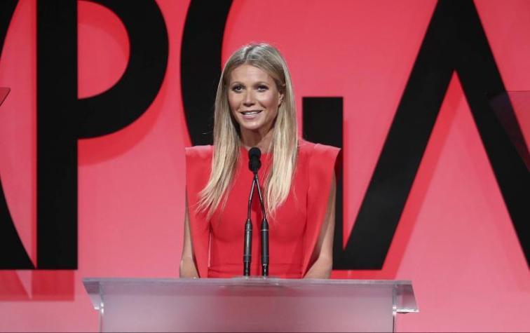 Así es el anillo de compromiso de Gwyneth Paltrow