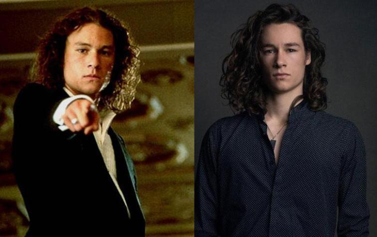 Conoce al joven actor que sorprende con impactante parecido a Heath Ledger 