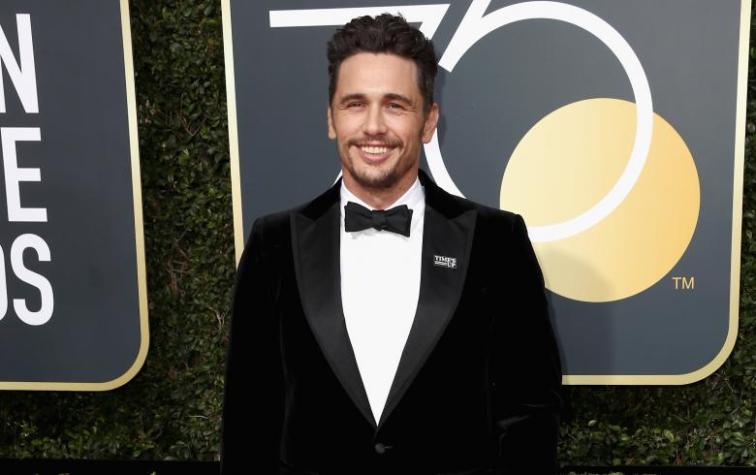 James Franco es acusado de acoso sexual tras recibir premio en los Golden Globes
