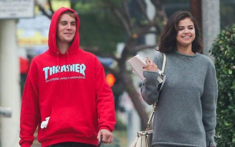 Selena Gomez y Justin Bieber son nuevamente sorprendidos por los paparazzis