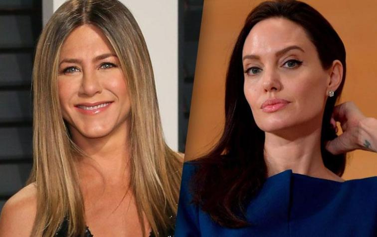 Los Golden Globes van a juntar por primera vez a Angelina Jolie con Jennifer Aniston