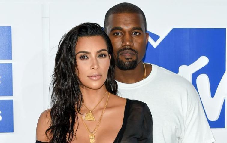 Kim Kardashian y Kanye West revelan el nombre de su nueva hija