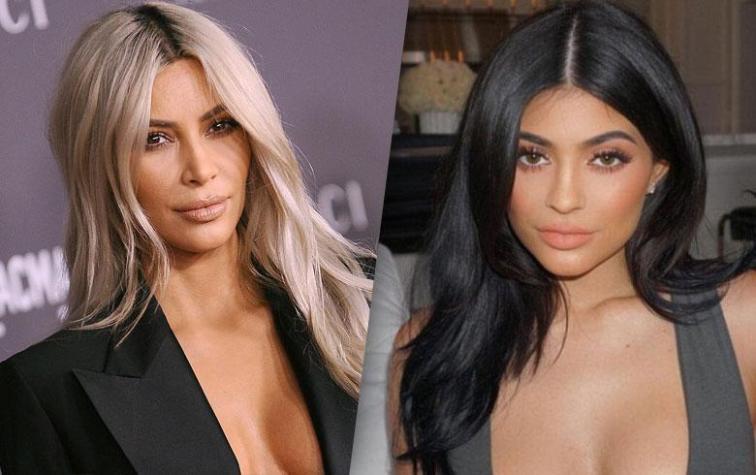 Usuarios teorizan con que Kylie Jenner es el vientre subrogado de Kim Kardashian