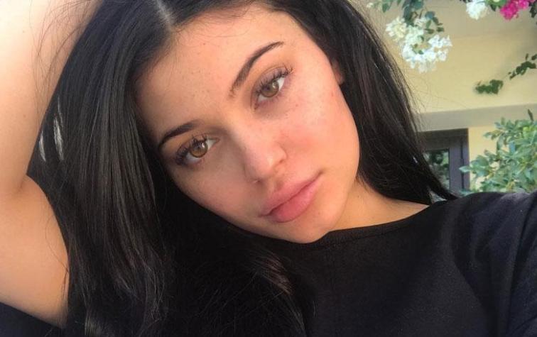 Filtran imágenes de Kylie Jenner con una evidente pancita de embarazo