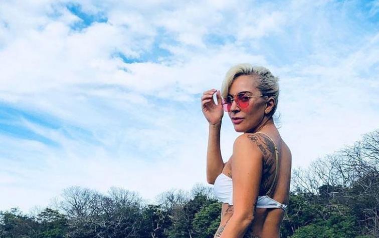 Las destapadas fotos de Lady Gaga que encienden las redes sociales