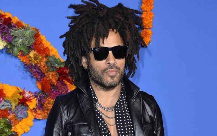 Lenny Kravitz conquistó a ángel de Victoria's Secret 23 años menor