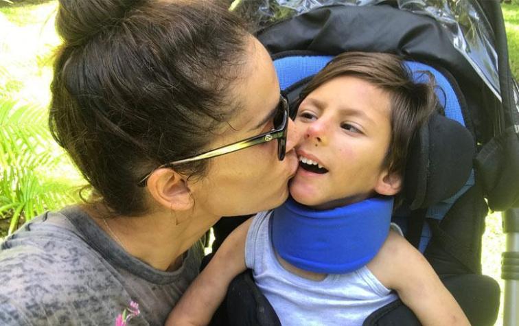 ¡Emocionante! Leonor Varela  registra los primeros pasos de su hijo