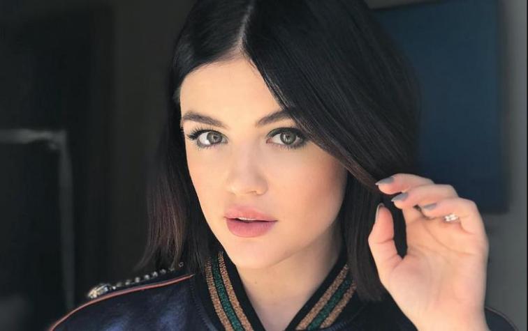 Lucy Hale rompe el silencio y se refiere a episodio de acoso sexual