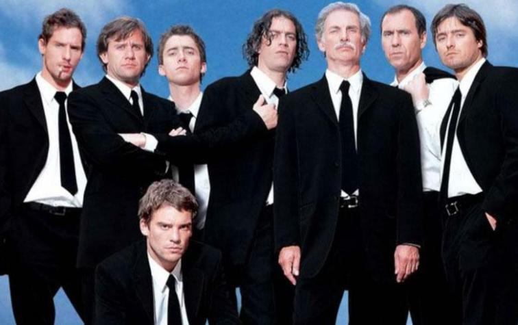 Así fue el reencuentro de “Machos”  tras 15 años del estreno de la teleserie