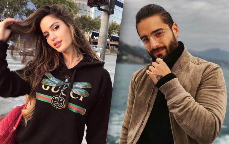 La sensual dedicatoria de la polola de Maluma a su novio por su cumpleaños