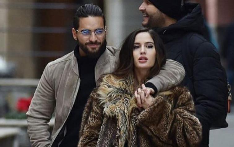 Despampanante modelo croata sería el nuevo amor de Maluma