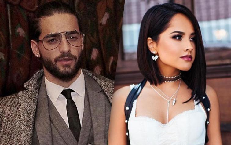 Becky G sube foto de la adolescencia junto a Maluma