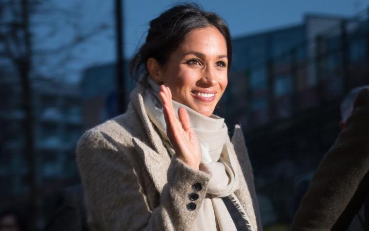 Meghan Markle sorprendió a todos con la elección de su dama de honor