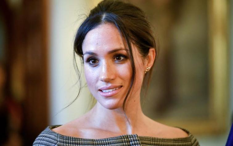 El sorprendente look de Meghan Markle al estilo Lady Di  