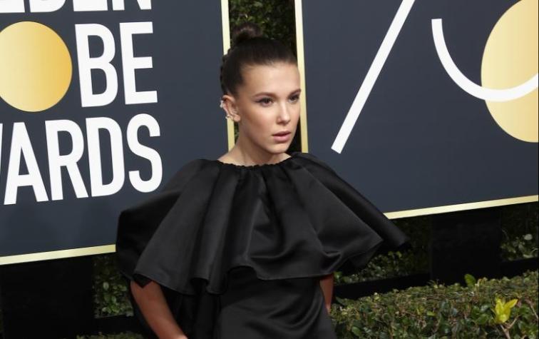 El motivo detrás de que Millie Bobby Brown no caminara en la alfombra roja junto a sus compañeros de “Stranger Things”