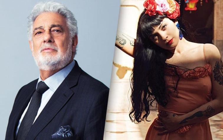 Panorama de verano: Plácido Domingo y Mon Laferte juntos en el Estadio Nacional