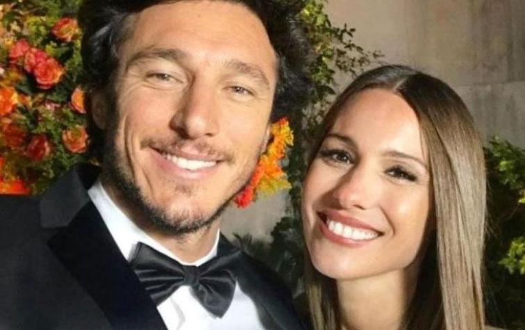 Pico Mónaco llegó al cumpleaños de "Pampita" y se reconciliaron