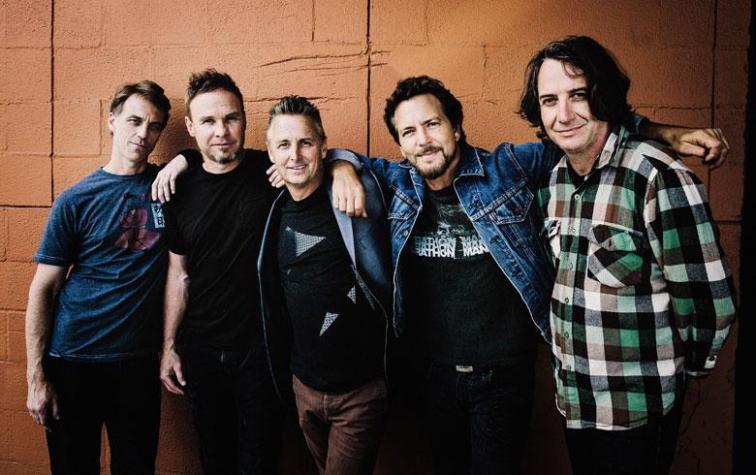 Pearl Jam anuncia show en solitario en Santiago