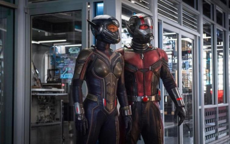 Marvel lanza tráiler de “Ant-Man and the Wasp”