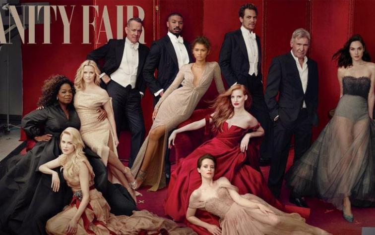 ¡Qué?! ¿Tiene 3 piernas? El mega fail de la portada de Vanity Fair