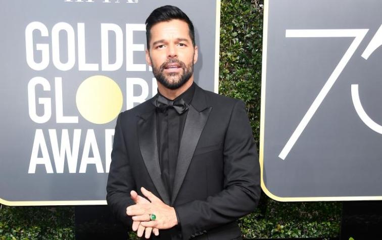 Ricky Martin hará desnudo por primera vez en televisión