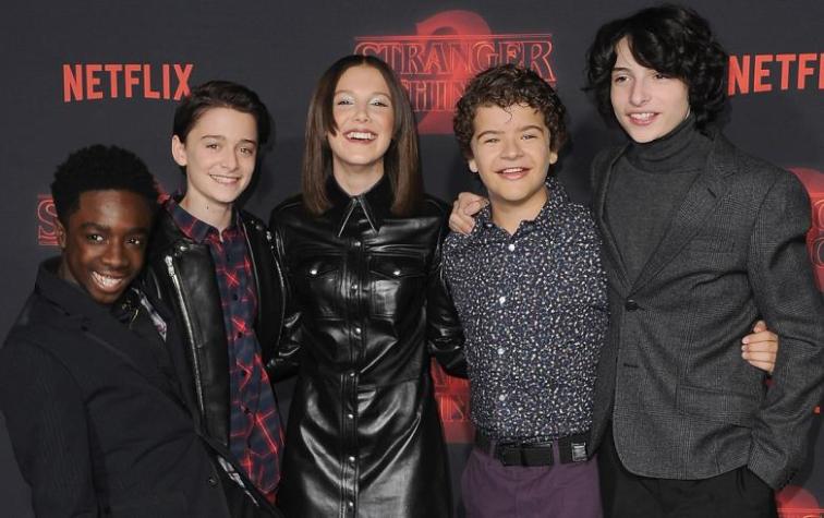 Así lucían los actores de “Stranger Things” antes de ser famosos