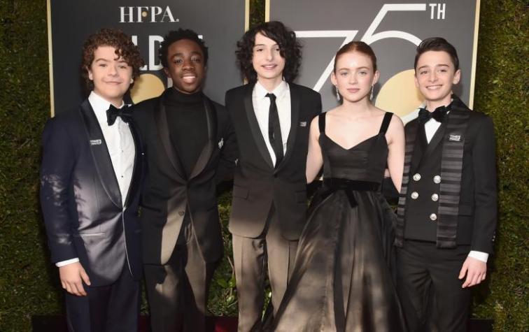 Protagonistas de "Stranger Things" se suman a la campaña Time´s Up