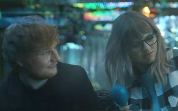 Taylor Swift lanza nuevo videoclip junto a Ed Sheeran y Future