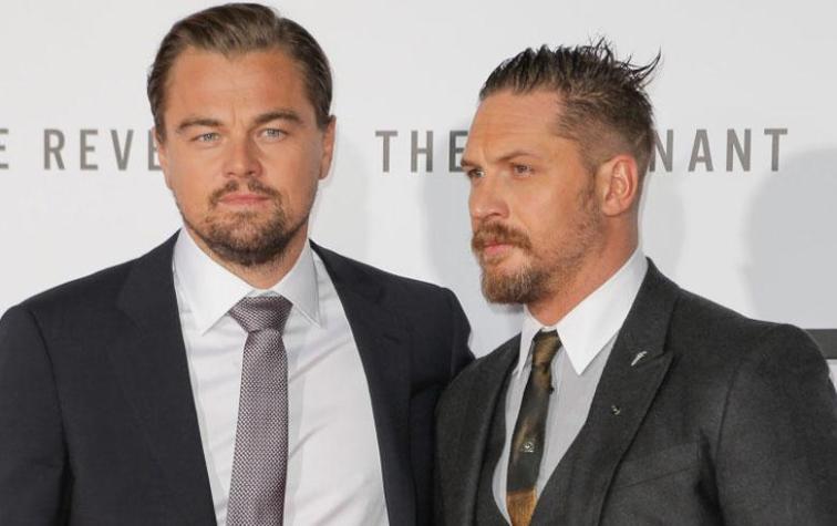 Tom Hardy revela el tatuaje que se tuvo que hacer tras perder una apuesta con DiCaprio