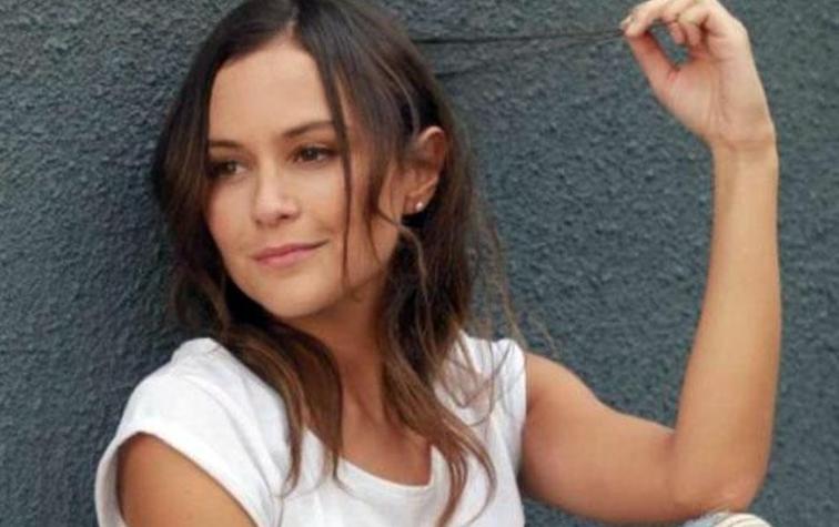 Valentina Carvajal contó cómo la maternidad le cambió la vida