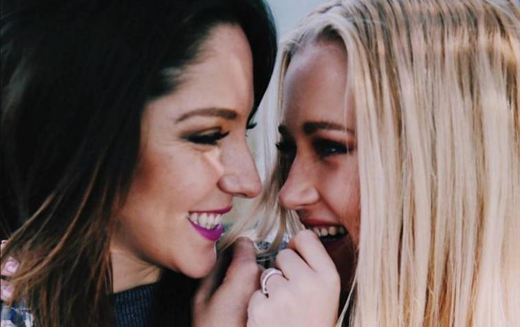 Kel Calderón y Vesta Lugg sorprenden con sensual fotografía en redes sociales