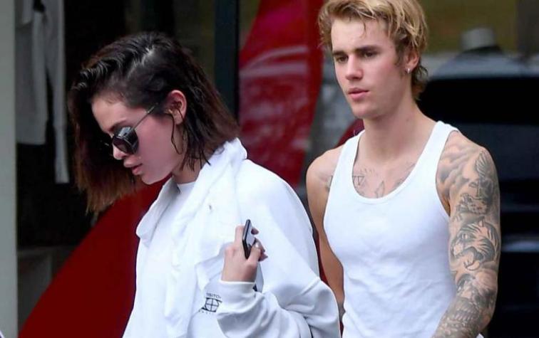 Justin Bieber y Selena Gomez pasaron el día de los enamorados en la iglesia